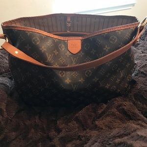 Louis Vuitton Delightful PM Monogram Hobo Bag